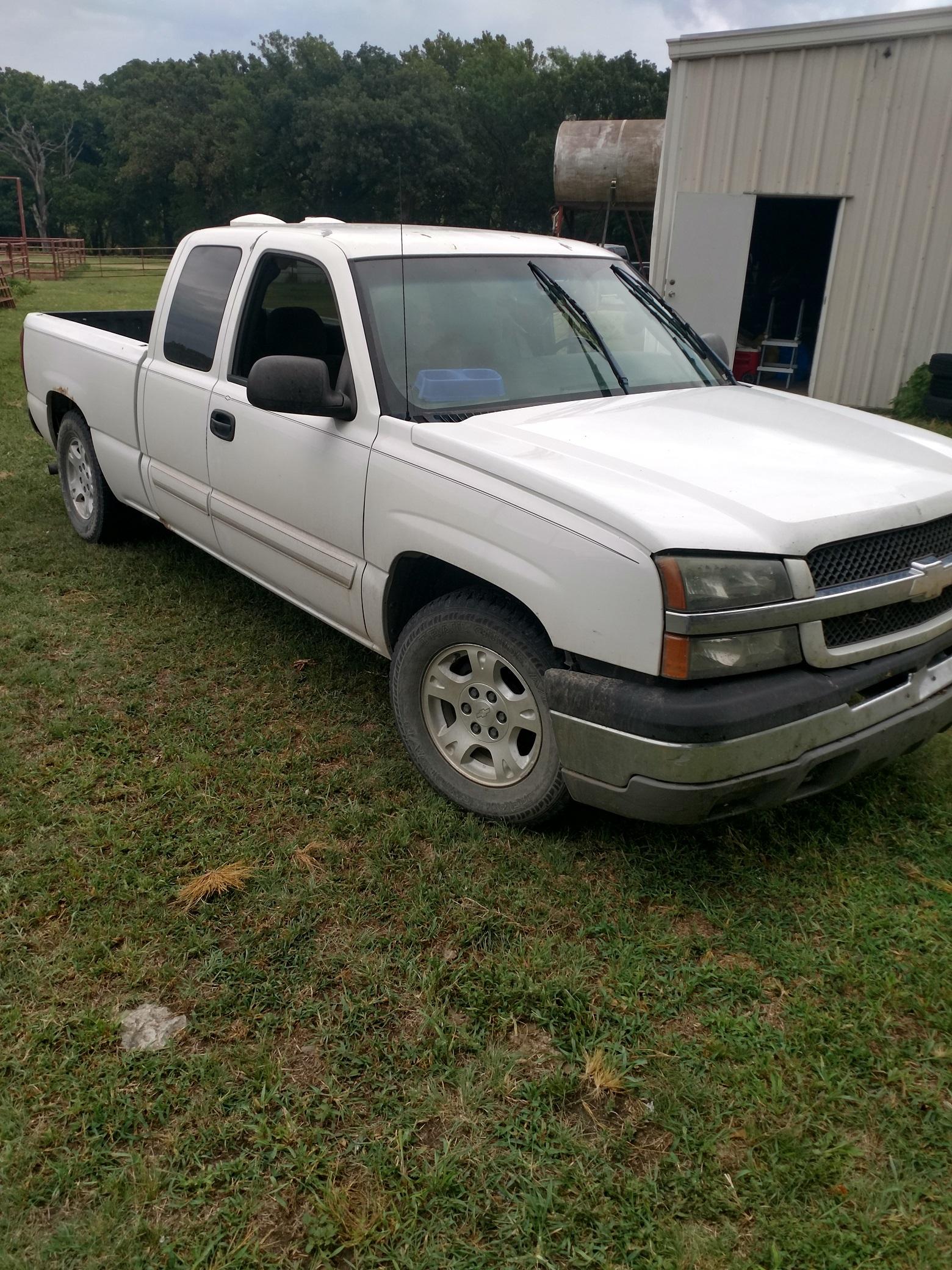 2007 Chevy Silverado 1500 hd, 2wd, ext. cab