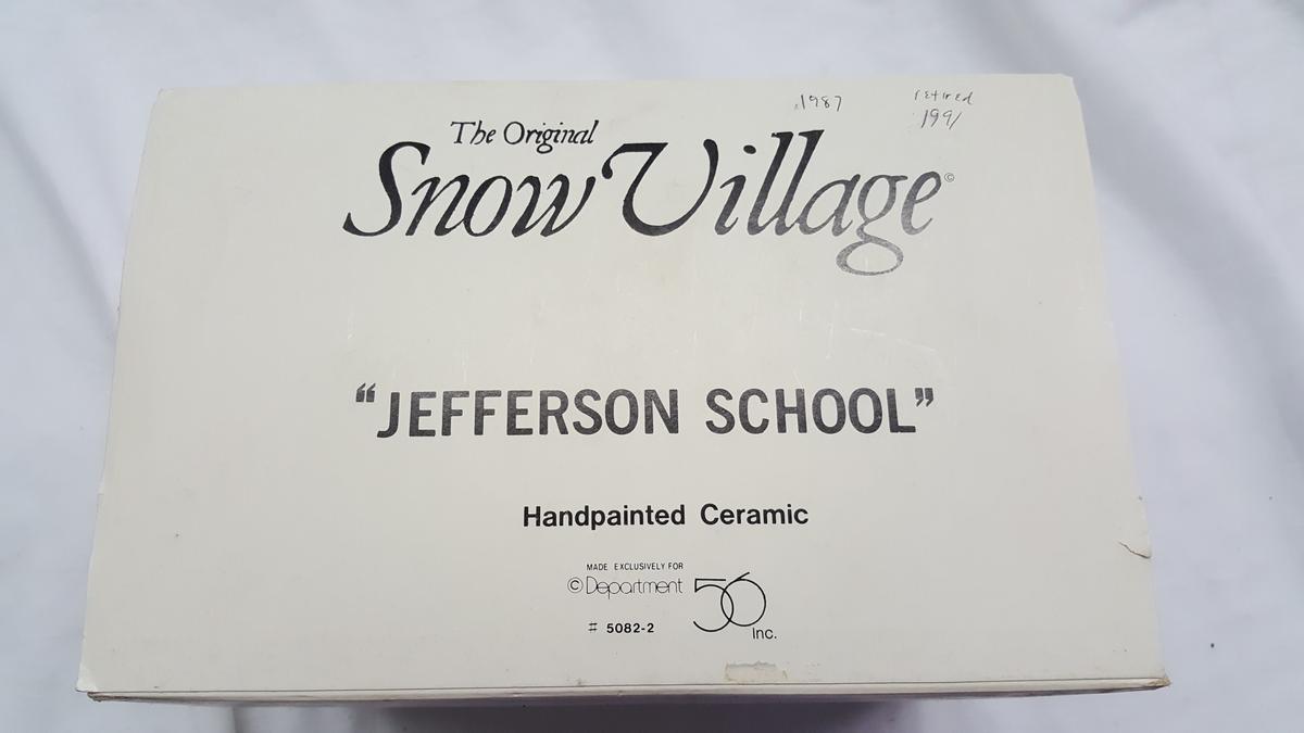 the original snow villiage