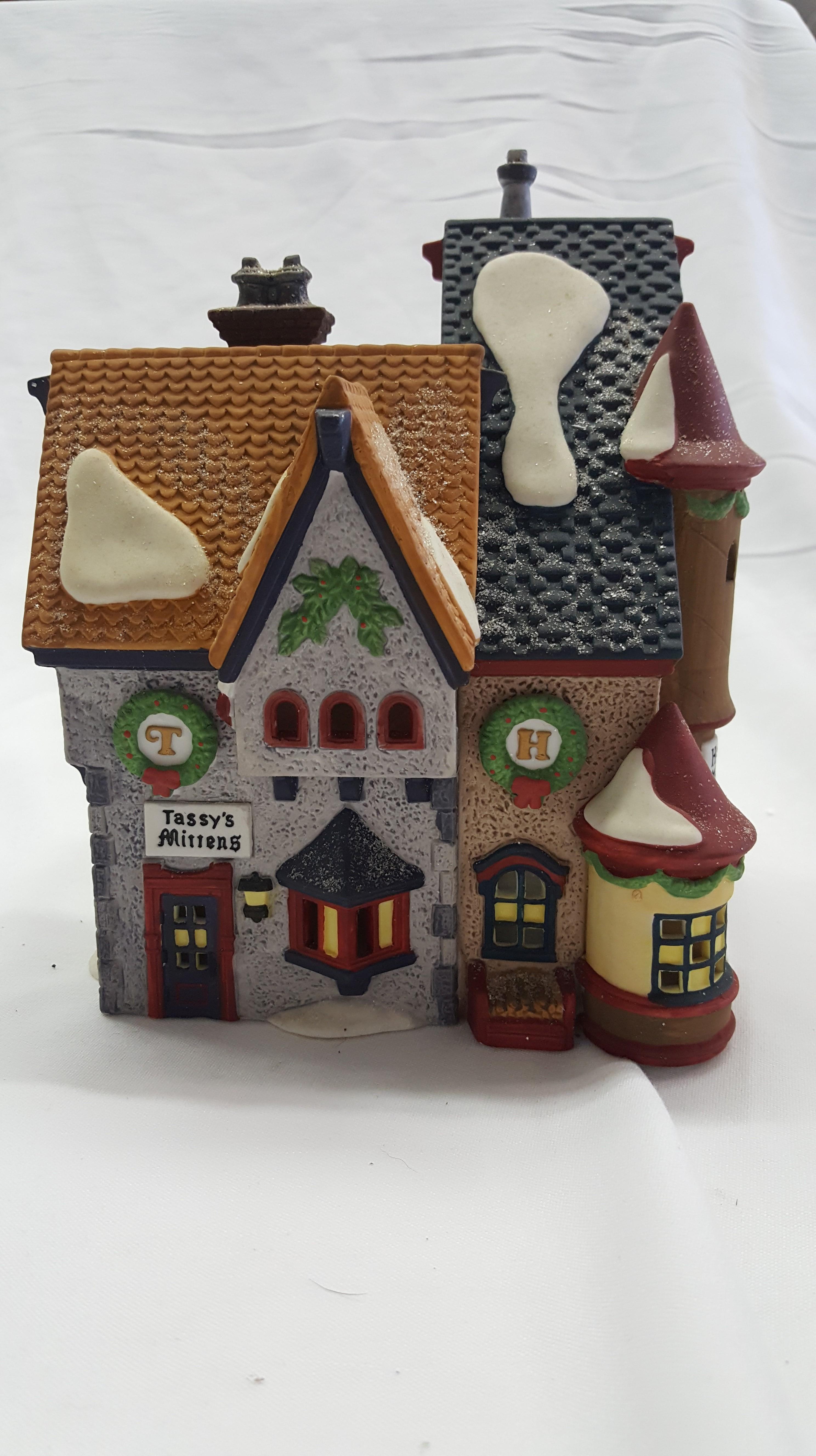 heritage village collection north pole series