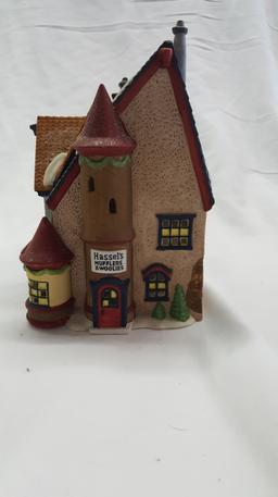 heritage village collection north pole series