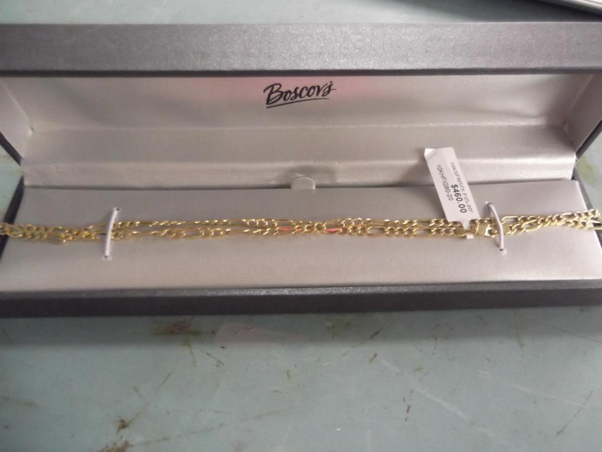 20" 10kt gold chain