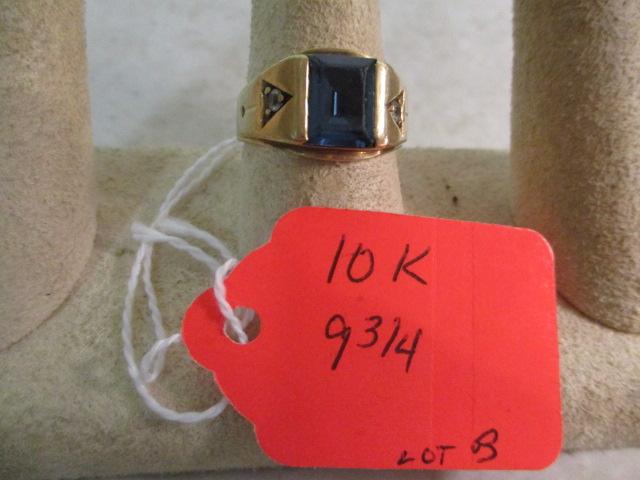 10K Gold ring