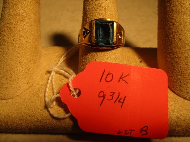 10K Gold ring