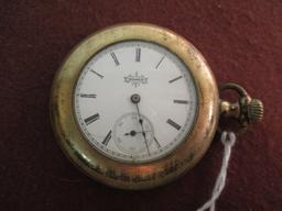 1895 Elgin 6S 7 Jewels sidewinder As-Is