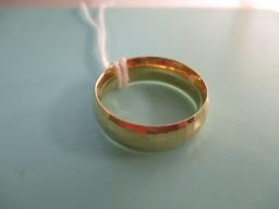 14 K Wedding Band