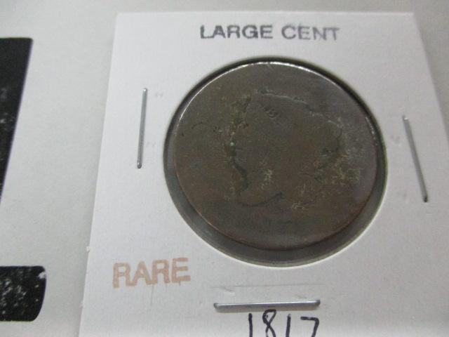 1817 large cent