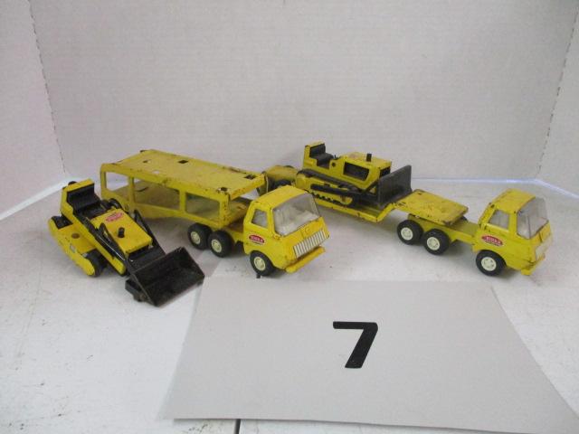 4 piece tonka trucks