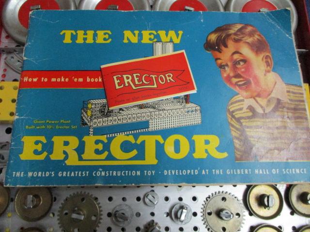 NO 8 1/2 All Electric Erector Set