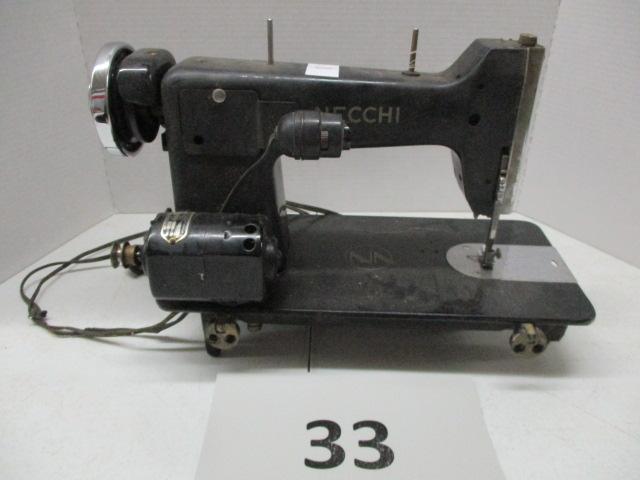 Necchi Sewing Machine