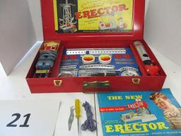 No. 7 1/2 Engineers Erector Set (c.1955-56)