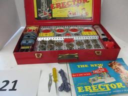 No. 7 1/2 Engineers Erector Set (c.1955-56)