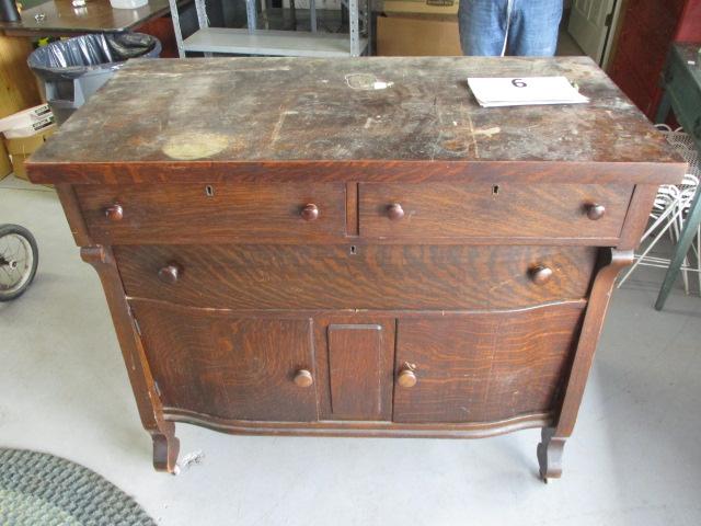 Oak sideboard