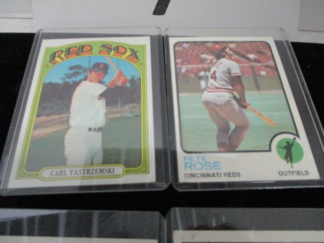 lot of 4 baseball cards