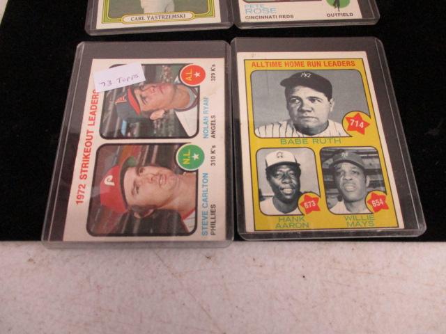 lot of 4 baseball cards