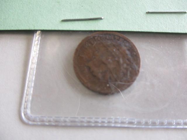 1865 Indian head cent