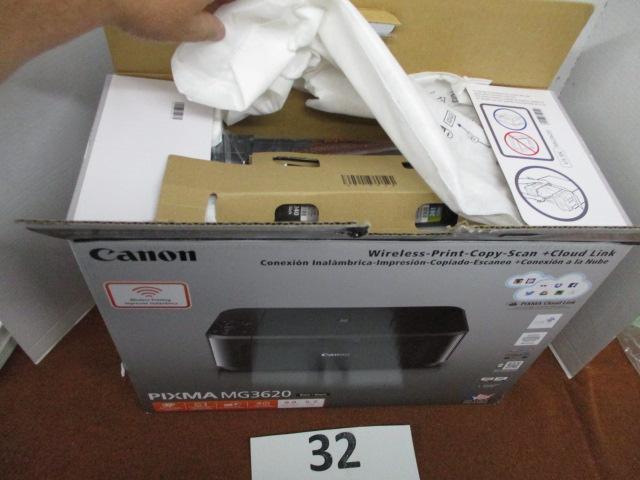 Canon Pixma MG 3620 printer
