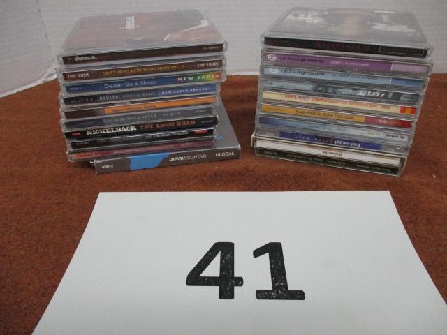 lot of 20 Cd's