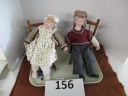 grandma and grandpa dolls