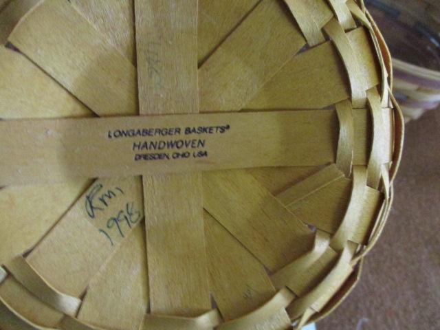 Longaberger baskets