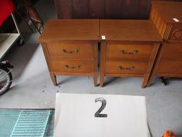 Pair of night stands