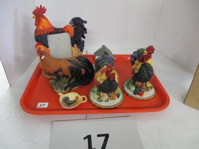 Chicken lot