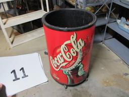 Coca Cola cooler