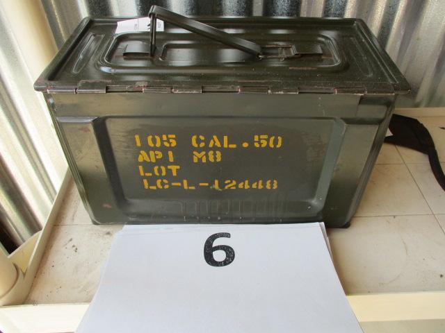 50 caliber Ammo can