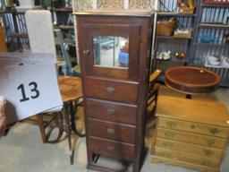 vintage hotel dresser