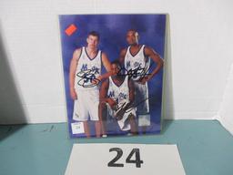 Mike Miller, Tracy McGrady, Grant Hill signed photo