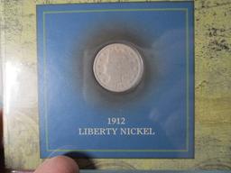 1912 Titanic V Nickel