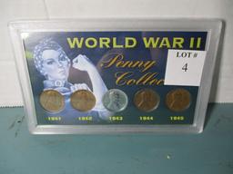 WWII Cent collection