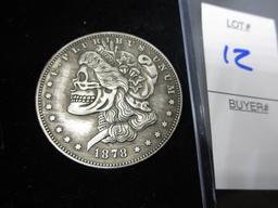 Hobo novelty Morgan dollar