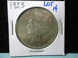 1923 Peasce Dollar