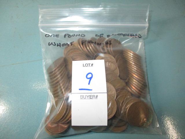 1 Pound of Wheat Pennies