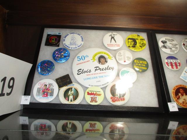 Lot of Elvis Pins