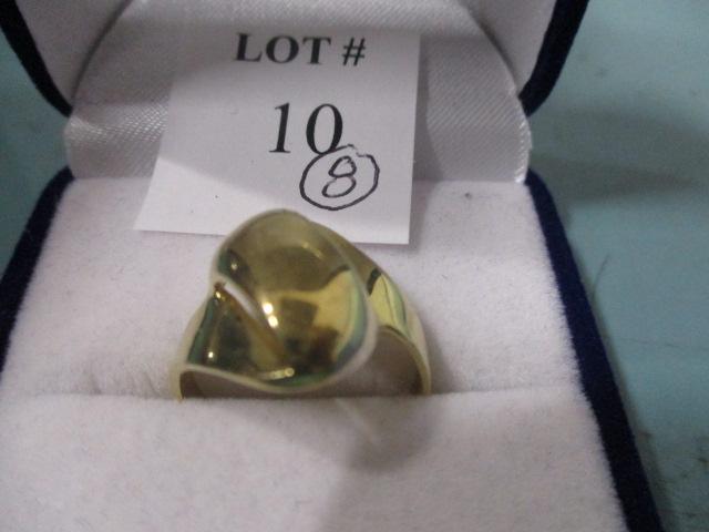 18K Gold ring