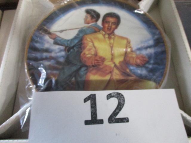 Large Elvis Collector Plate