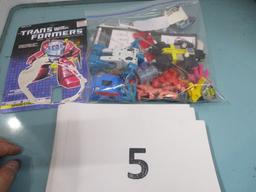 Lot of transformers and other toys