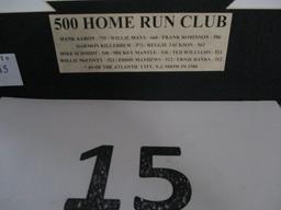 500 Home Run club