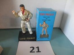 Elvis Presley AM Radio No battery cover