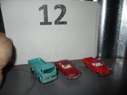 Lot of 3 Series 1 matchbox cars