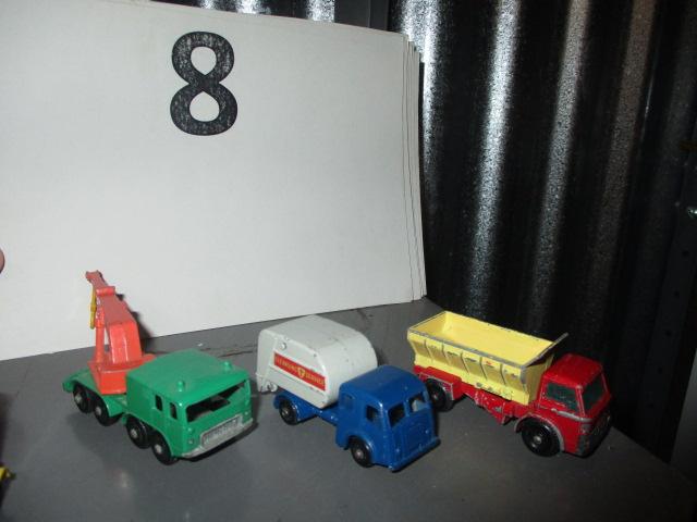 Lot of 3 Series 1 matchbox cars