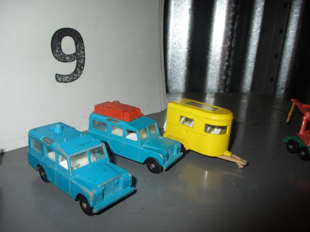 Lot of 3 Series 1 matchbox cars