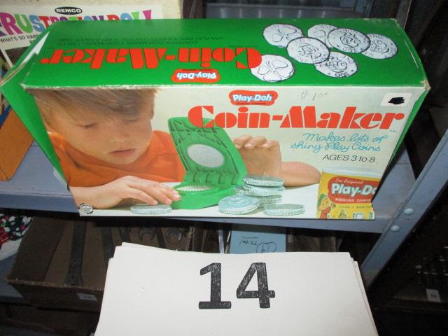 Play Doh Coin Maker