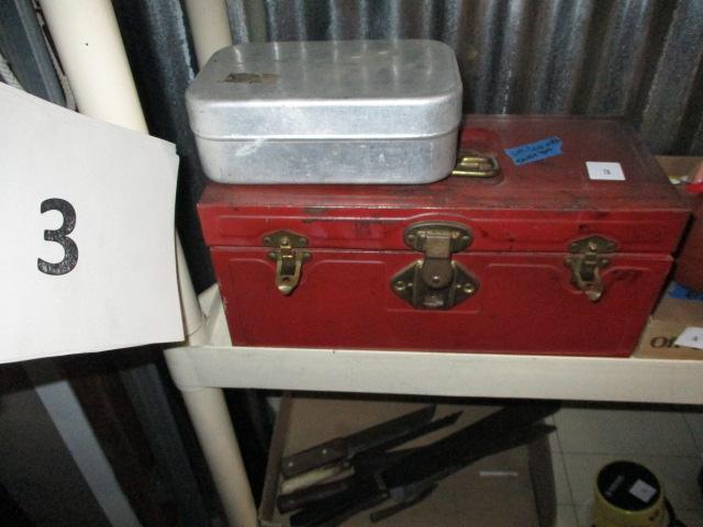 Utilco metal tackle box