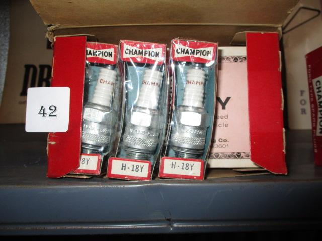 Champion Spark plugs