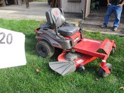 KawasakiBig Dog zero turn riding lawnmower