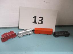 4 Piece midgetoy train