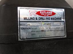 Milling & Drilling Machine