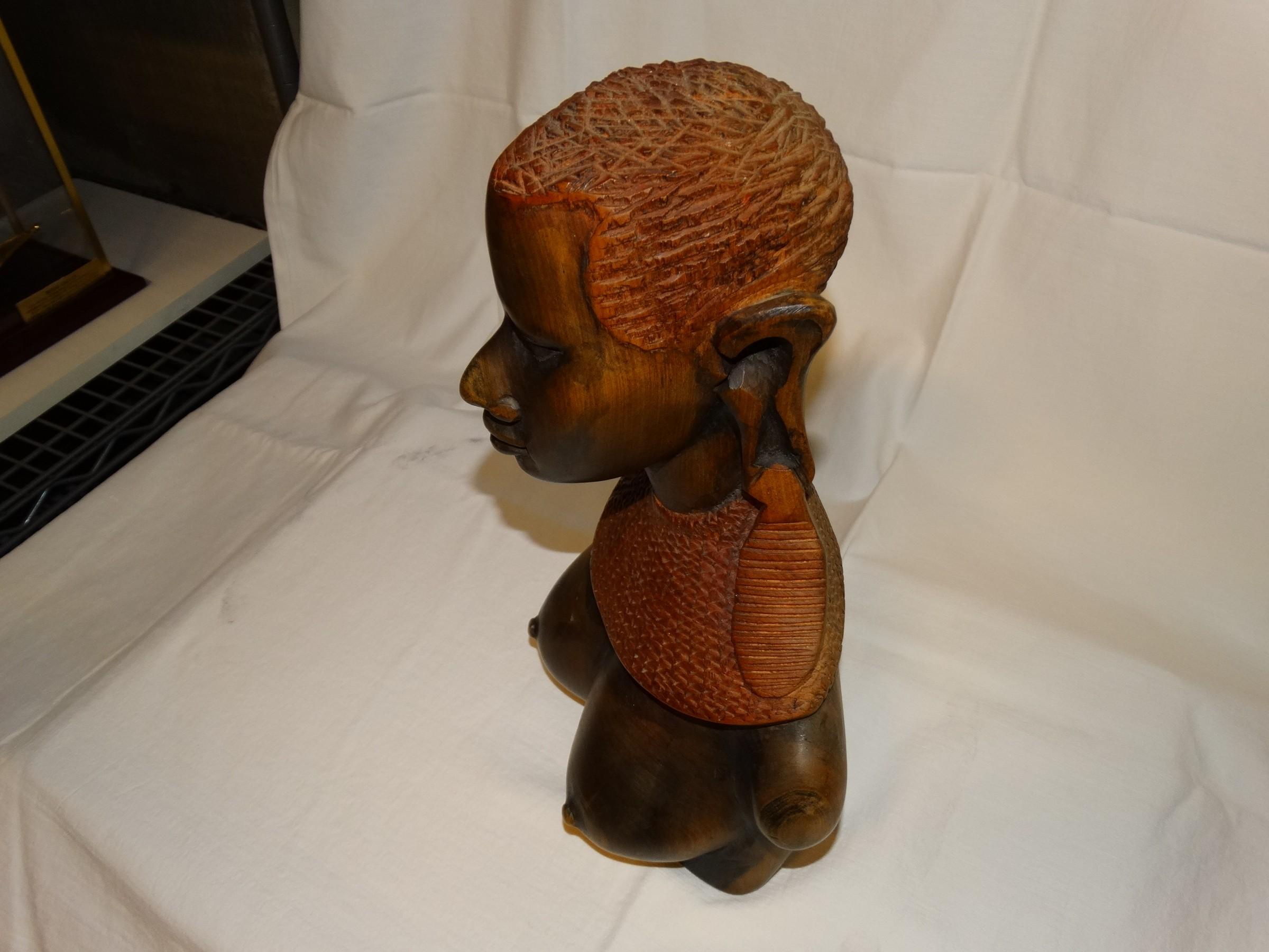 African Wood Carving